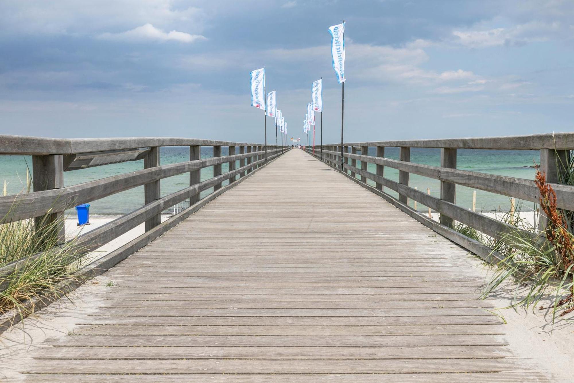Treibholz - Feriendomizil Ostsee Шьонбергер Щранд Екстериор снимка