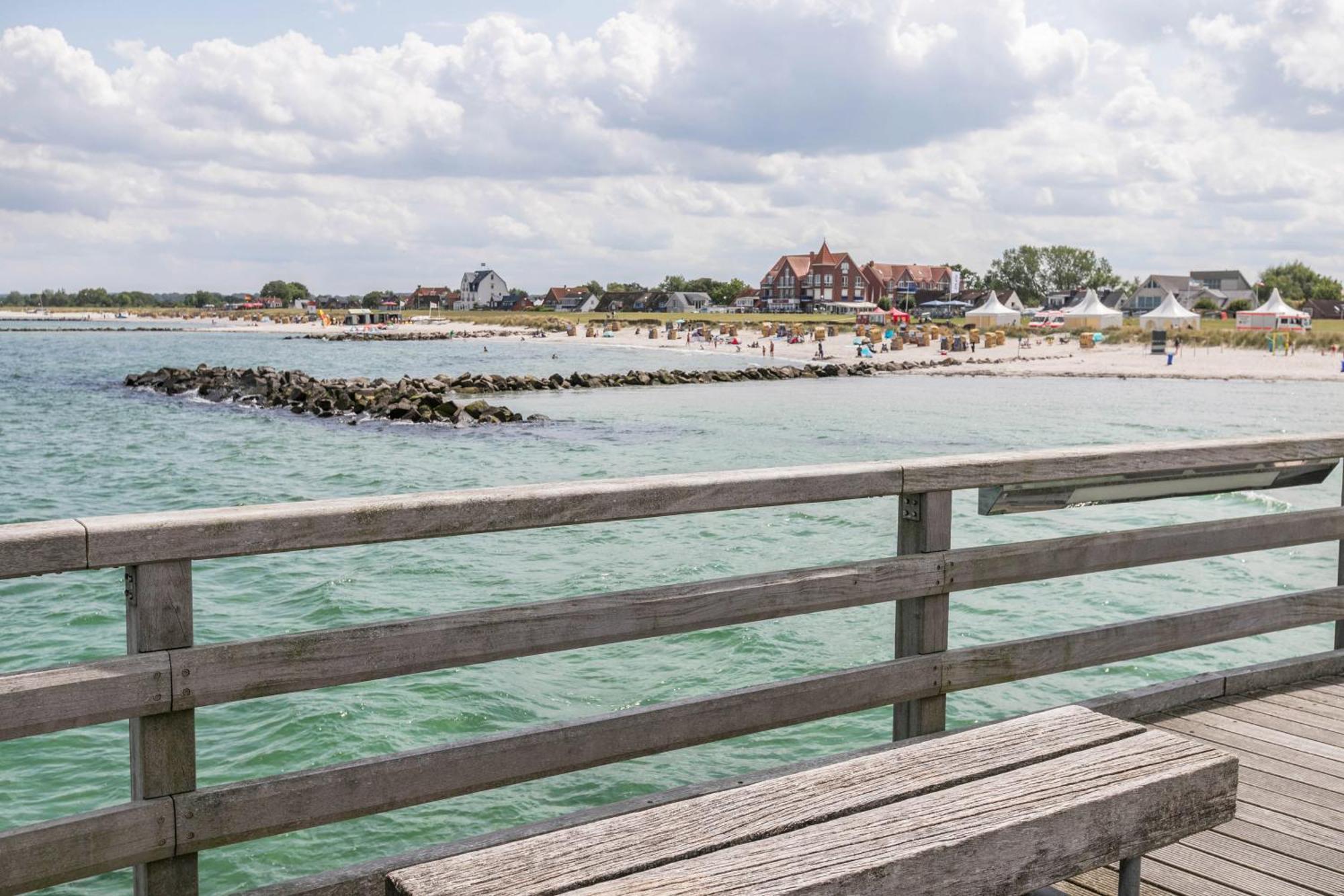 Treibholz - Feriendomizil Ostsee Шьонбергер Щранд Екстериор снимка