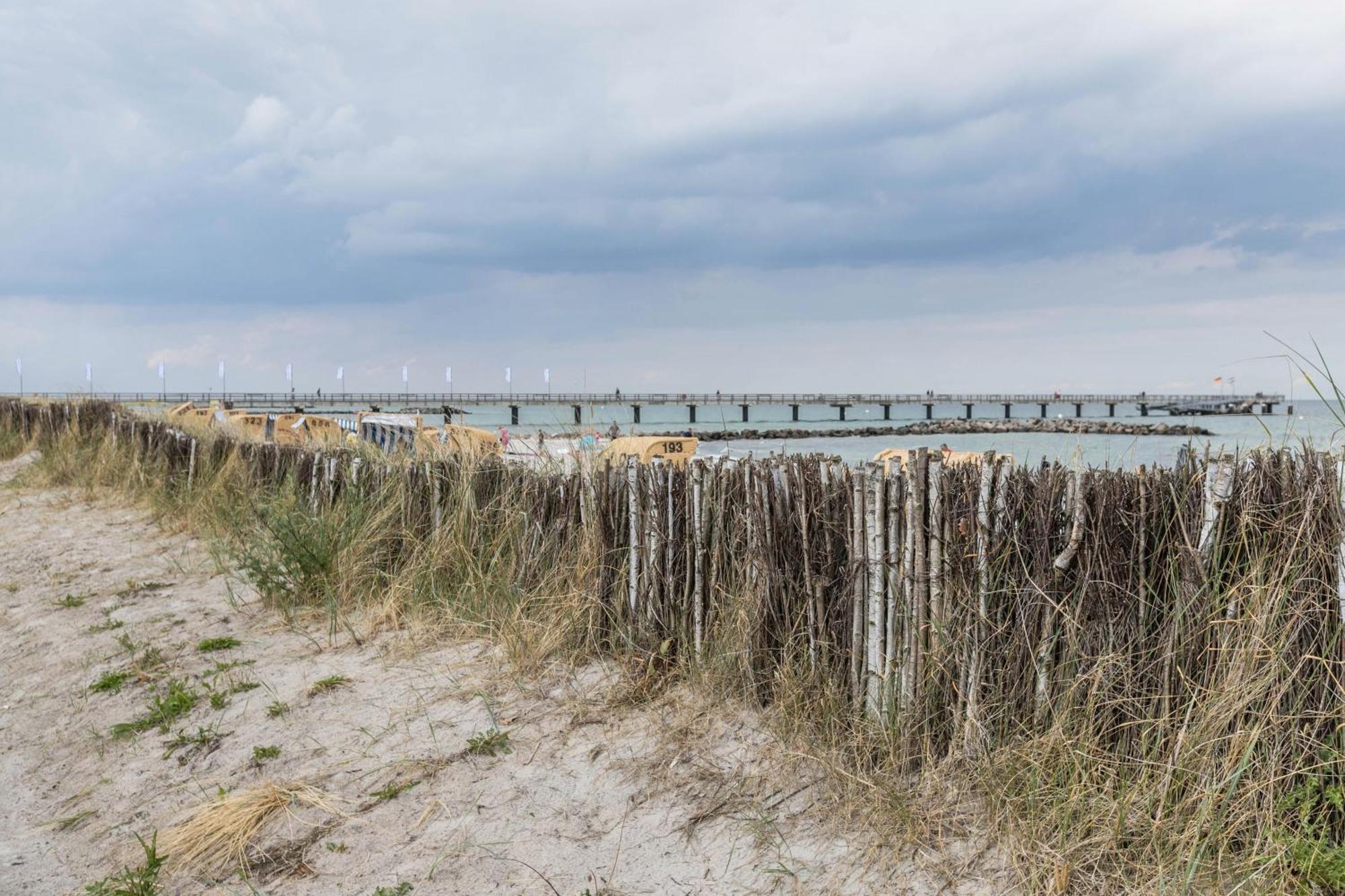Treibholz - Feriendomizil Ostsee Шьонбергер Щранд Екстериор снимка